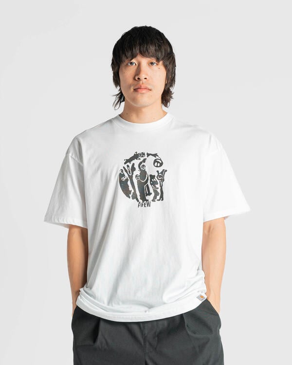Carhartt WIP & Afew S/S Tee | I028719-0200 | AFEW STORE